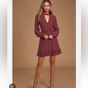 NWT Rhubarb Long Sleeve Dress